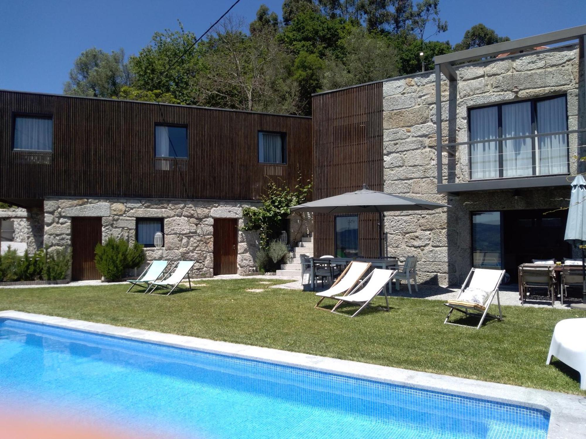 Penzion Casas Da Li Arcos de Valdevez Exteriér fotografie