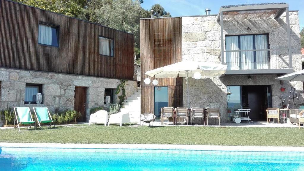 Penzion Casas Da Li Arcos de Valdevez Exteriér fotografie