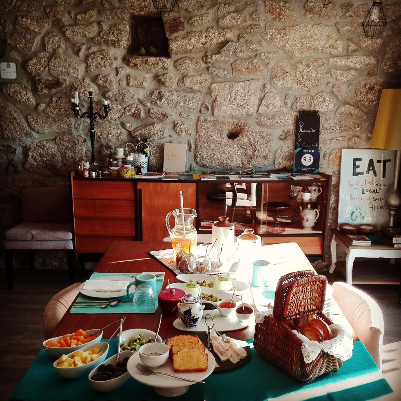 Penzion Casas Da Li Arcos de Valdevez Exteriér fotografie